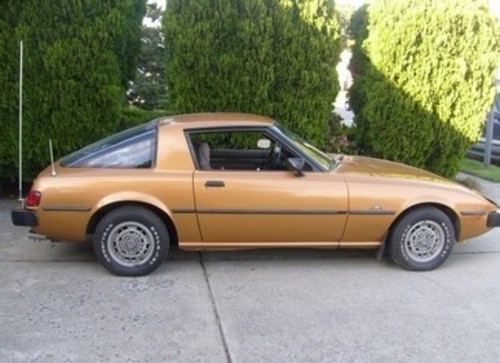 Product picture 1980 Mazda RX7 Workshop Manual download